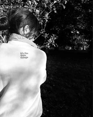 Meghan Markle It’s The Little Thing Sweatshirt - view 2