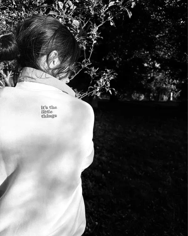 Meghan Markle It’s The Little Thing Sweatshirt - view 2