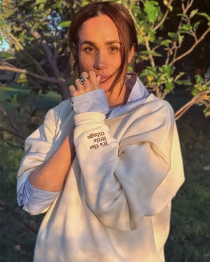 Meghan Markle It’s The Little Thing Sweatshirt