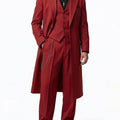 Men’s 90s Red Three Piece Zoot Suit
