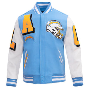 Los Angeles Chargers Mashup Varsity Jacket
