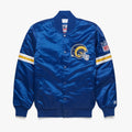 Los Angeles Rams Royal Blue Satin Jacket