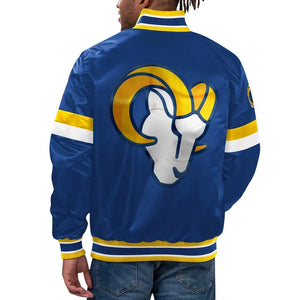 LA Rams Blue and Yellow Jacket
