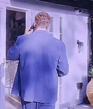 The Roses Benedict Cumberbatch Blue Blazer