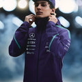 Mercedes AMG F1 Vanda Bloom Team Purple Rain Jacket