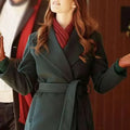 Merritt Patterson A Vintage Christmas 2024 Black Coat