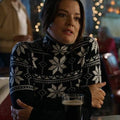 Merry Christmas, Ted Cooper! Kimberley Sustad Snowfall Sweater