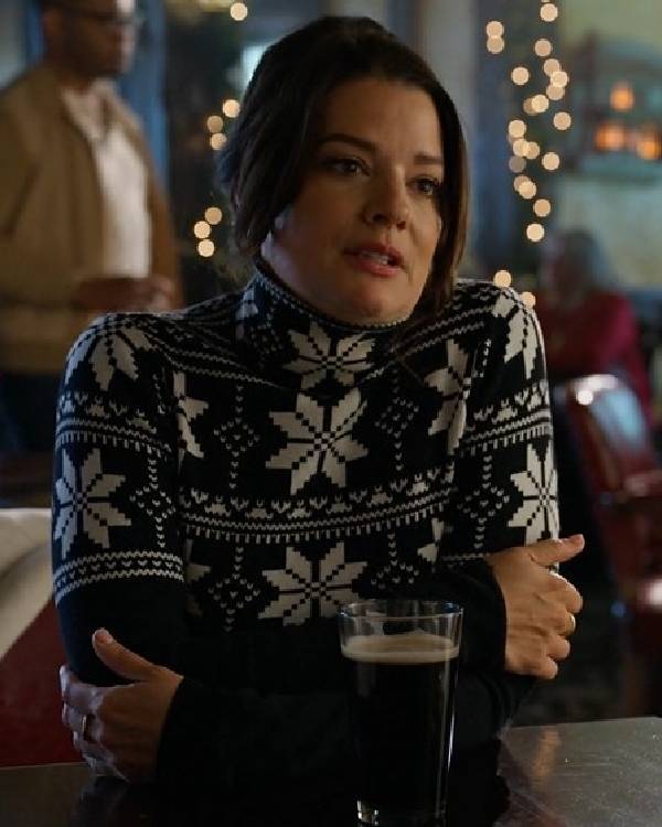 Merry Christmas, Ted Cooper! Kimberley Sustad Snowfall Sweater