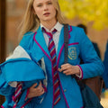Mia Jenkins Love Me Love Me Blue Blazer