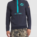 Miami Dolphins Rivalries Sideline Anorak Jacket