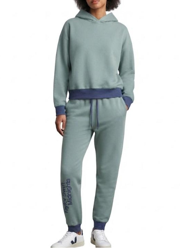 Taylor Swift Midnights Patient Zero Grey Hoodie