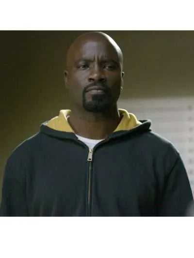 Mike Colter Luke Cage Zipper Hoodie