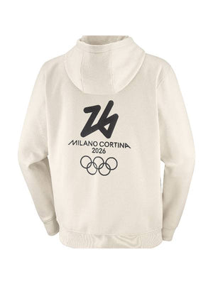 Milano Cortina 2026 Olympics White Hoodie - view 2