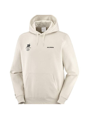 Milano Cortina 2026 Olympics White Hoodie