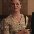 Minding Your Business Clarissa Cozzoni Patterned Shirt