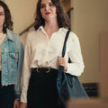 Minding Your Business Clarissa Cozzoni White Top