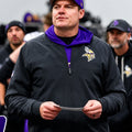 Kevin O’Connell Minnesota Vikings Black Bomber Jacket