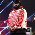 Monday Night RAW 2026 Jacob Fatu Wolf Hoodie