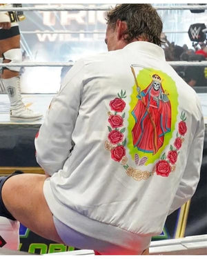 CM Punk Money In The Bank 2026 White Jacket - view 2
