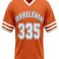 Mr Irrelevant 2026 David Corenswet Orange Jersey