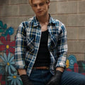 My Life With The Walter Boys Noah LaLonde Plaid Shirt