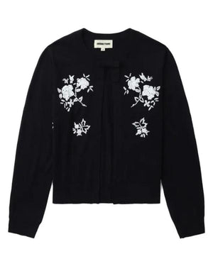 My Life with the Walter Boys S03 Nikki Rodriguez Floral Cardigan - view 2
