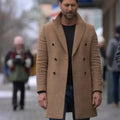 My Secret Santa Ryan Eggold Wool Coat