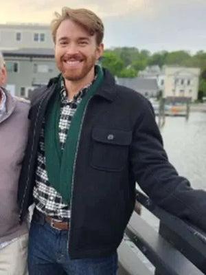 Mystic Christmas Chandler Massey Black Jacket
