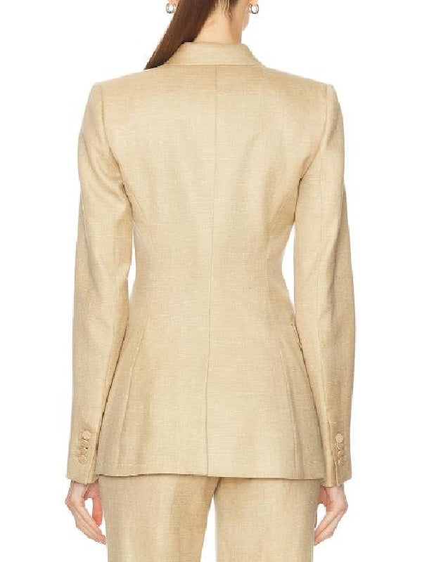 NCIS New York 2026 Jennifer Beals Beige Blazer