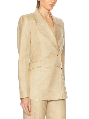 NCIS New York 2026 Jennifer Beals Beige Blazer