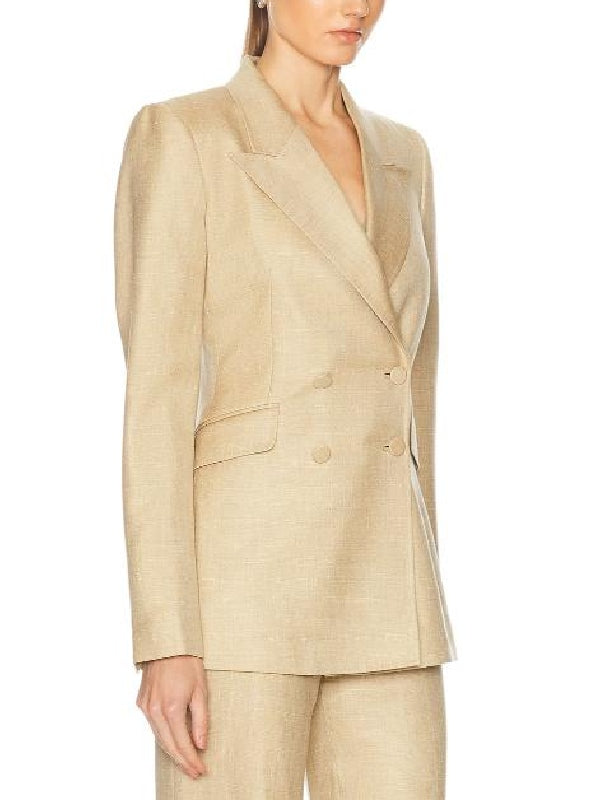 NCIS New York 2026 Jennifer Beals Beige Blazer