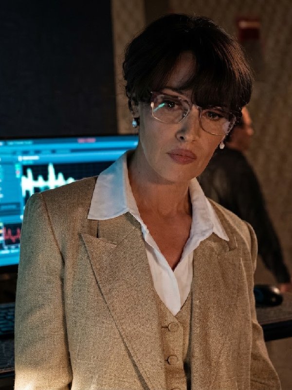 NCIS New York 2026 Jennifer Beals Beige Blazer