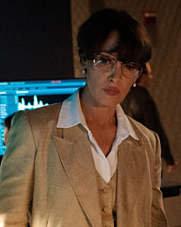 NCIS New York S01 Jennifer Beals Beige Blazer