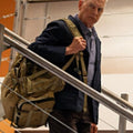 NCIS Origins S03 Mark Harmon Tan Tactical Bag