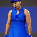 Naomi Osaka China Open 2026 Blue Dress