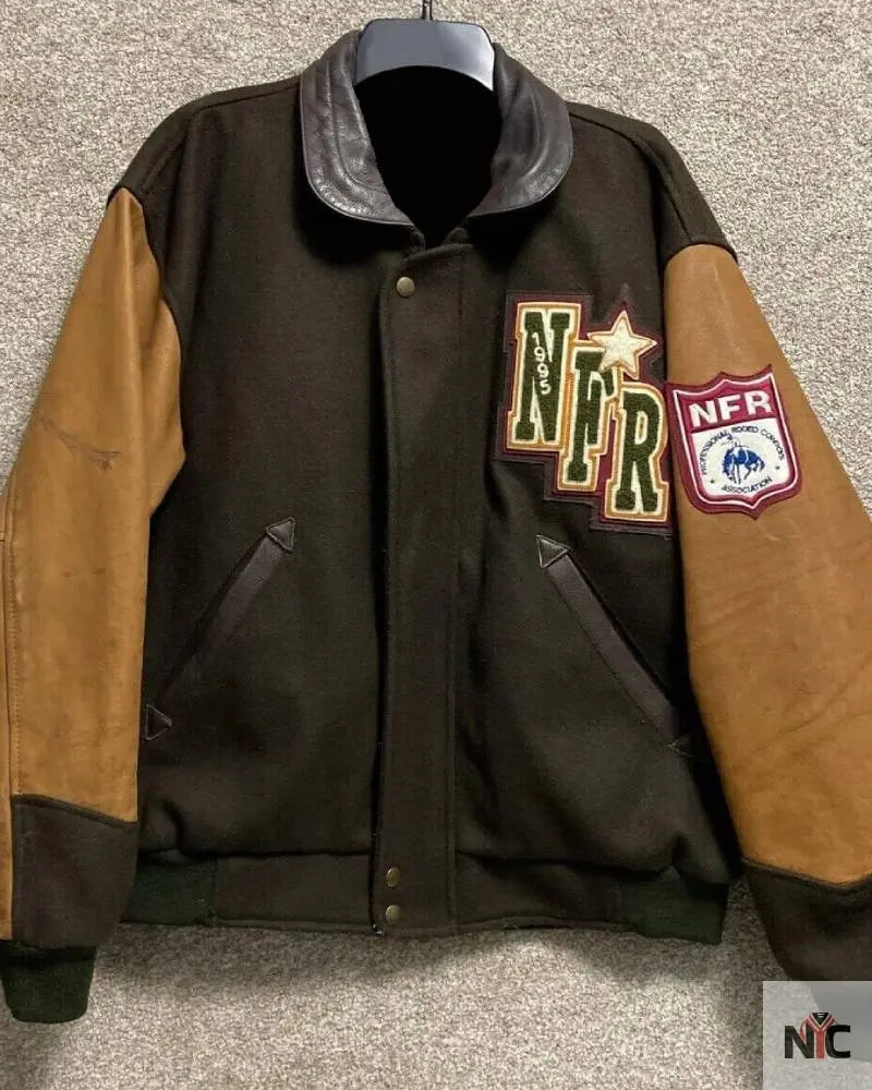 National Finals Rodeo 1995 Las Vegas Varsity Jacket