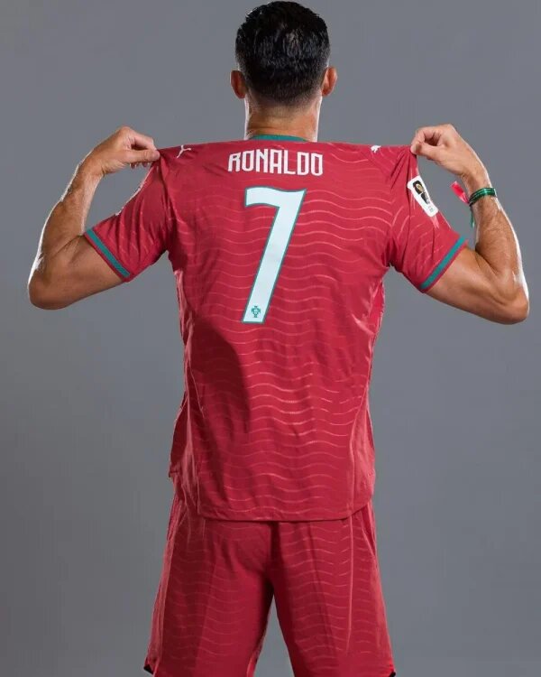 Cristiano Ronaldo FIFA World Cup 2026 Portugal Portraits T-Shirt - view 3