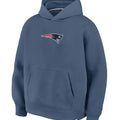 New England Patriots Blue 2025 Rivalries Oversized Fleece Hoodie