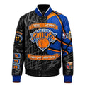 New York Knicks 2026 NBA Champions Leather Jacket