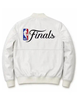 NY Knicks FISLL 2026 NBA Finals Team Leather Jacket - view 6