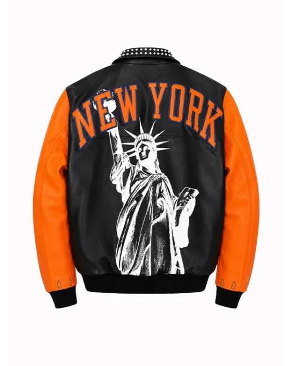 New York Knicks Championship 2026 Leather Jacket - view 3