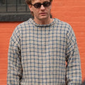 Next Gen NYC S2 Charlie Zakkour Checkered Sweatshirt