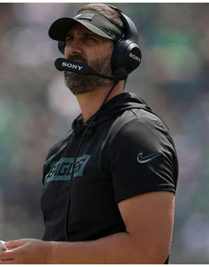 Nick Sirianni NFL Preseason 2025 Eagles Hoodie