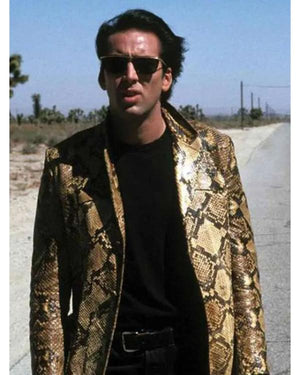 Nicolas Cage Wild At Heart Snakeskin Jacket - view 4
