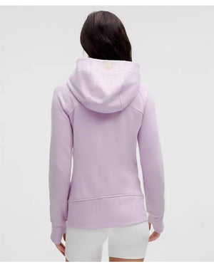 The Beast In Me S01 Brittany Snow Lilac Hooded Sweatshirt