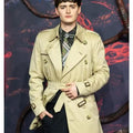 Noah Schnapp Stranger Things 5 UK Special Screening Coat