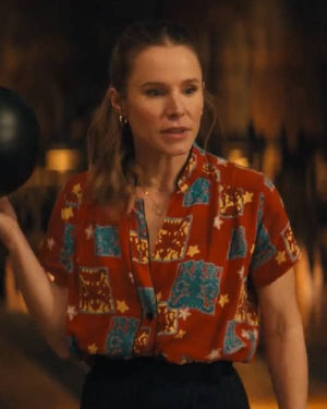 Nobody Wants This S02 Kristen Bell Red Shirt