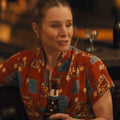 Nobody Wants This S02 Kristen Bell Red Shirt