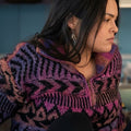 North Of North S2 Anna Lambe Geometric Print Sweater