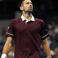 Novak Djokovic China Open 2026 Burgundy Shirt